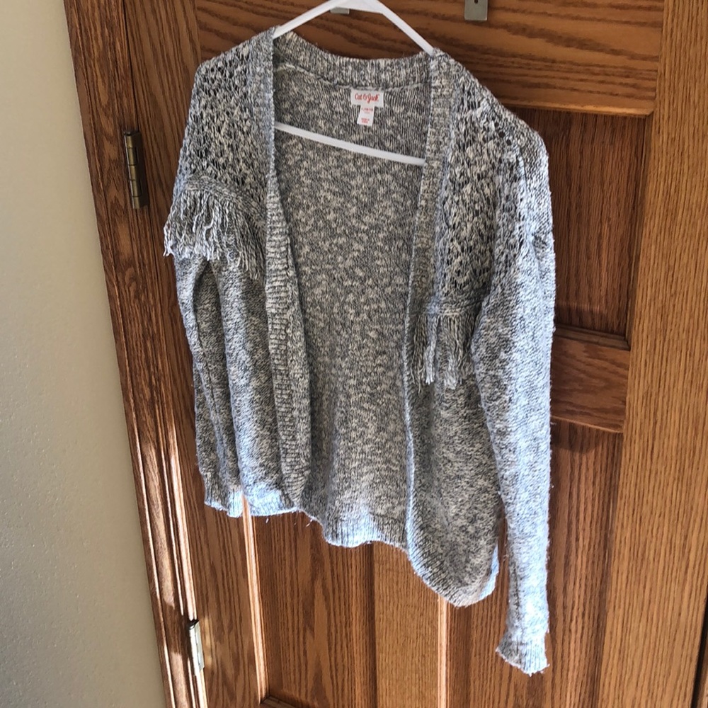 Girls large cardigan